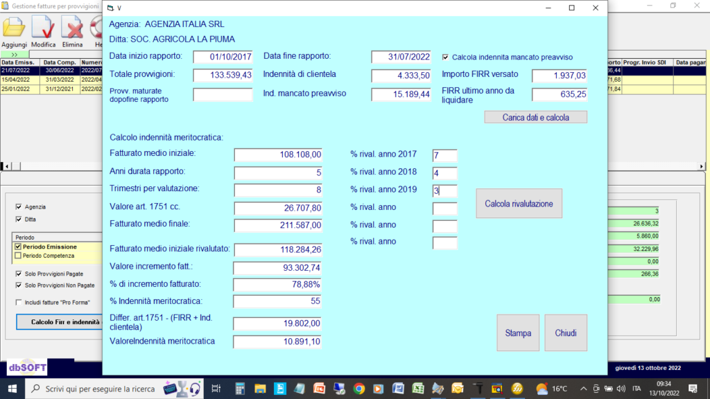 organizer per agenti